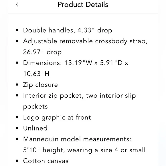 Marc Jacobs Medium Tote Bag - Picture 7 of 7